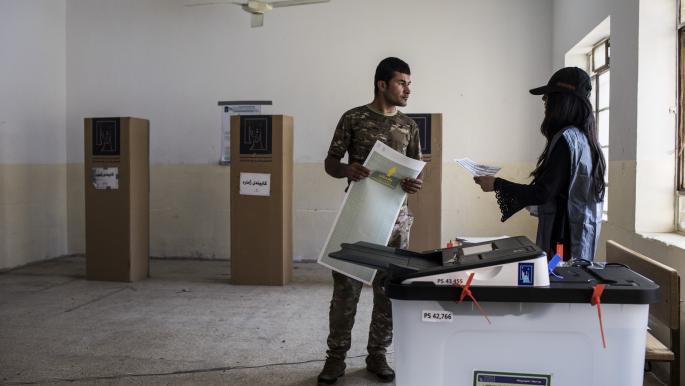 العراق: سباق استقطاب مرشحين