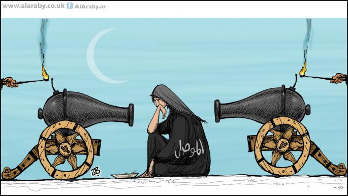 كاريكاتير الموصل / حجاج