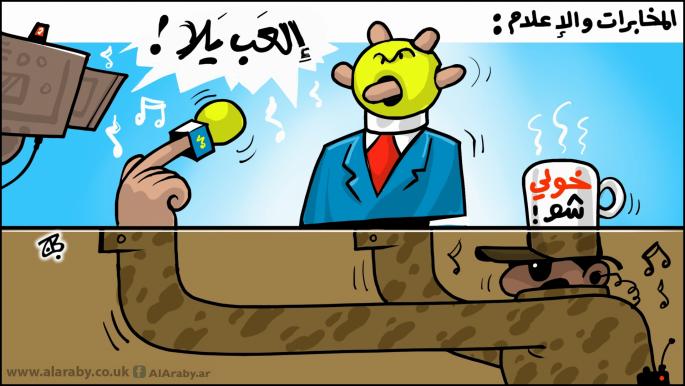 كاريكاتير العب يلا / حجاج