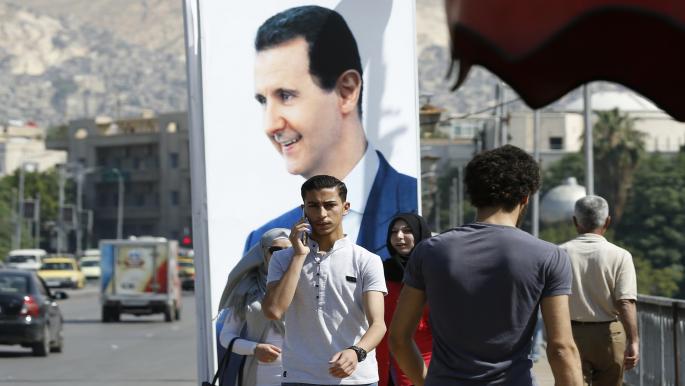 بشار الأسد إيرهارد عصره
