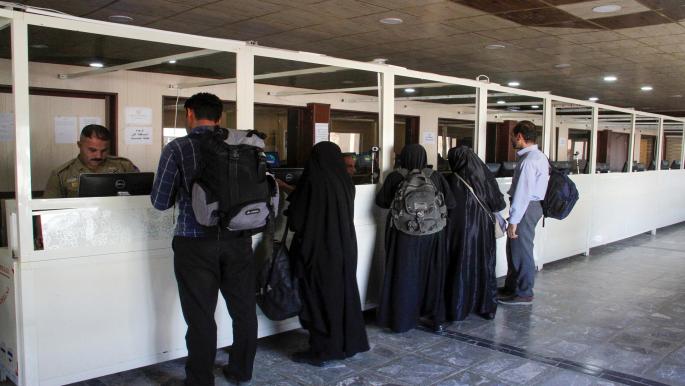 إيران تغلق معبر شلمجة الحدودي أمام المسافرين العراقيين