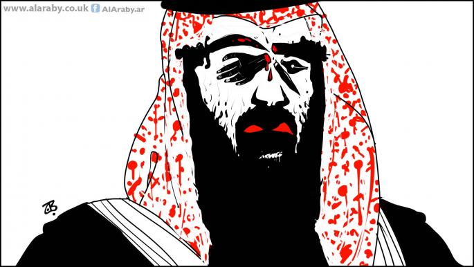 كاريكاتير ابن سلمان والخاشقجي / حجاج
