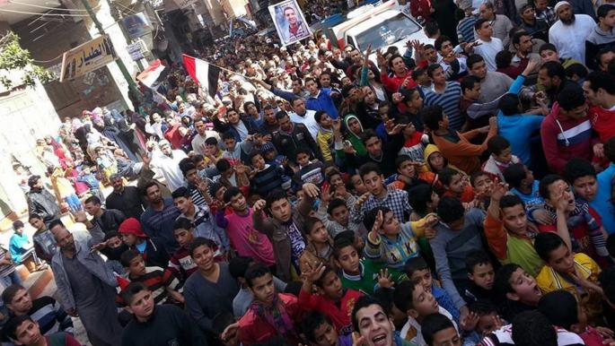 مظاهرات جمعة رابعة