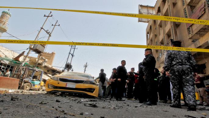 مقتل عراقي وإصابة 12 آخرين بتفجير شرقي بغداد 