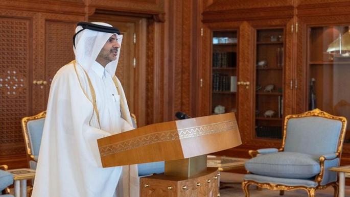 أمير قطر يعي ن خالد بن خليفة رئيسا لمجلس الوزراء