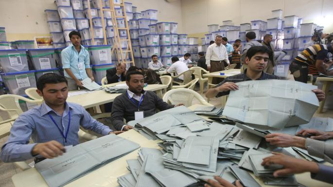 العراق: قرار جديد باستبعاد 135 مرشحاً عن الانتخابات