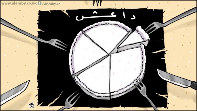 كاريكاتير كعكة داعش / حجاج