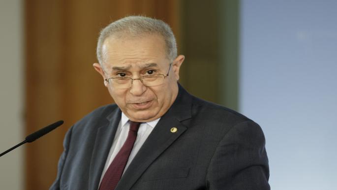 لعمامرة: الجزائر بصدد جس النبض حول عودة سورية إلى الجامعة العربية