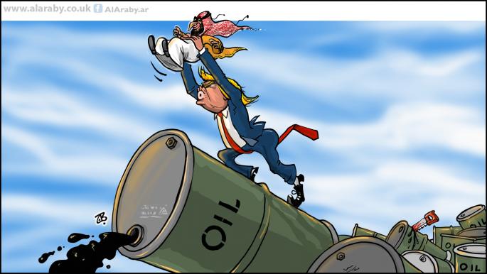كاريكاتير ترامب ليون كينج / حجاج