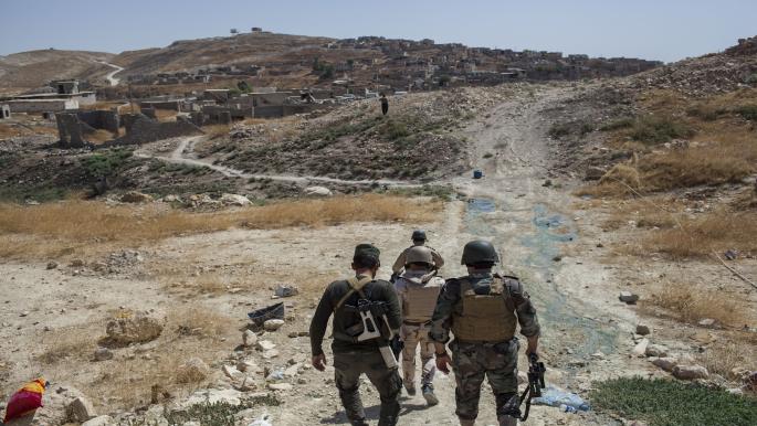 الجيش العراقي يكشف سجناً سرياً لمسلحي العمال الكردستاني في سنجار