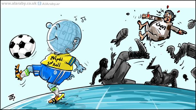 كاريكاتير اليمن والعالم / حجاج