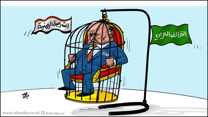 كاريكاتير الرئيس هادي / حجاج