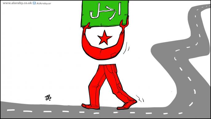 كاريكاتير الشارع الجزائري / حجاج