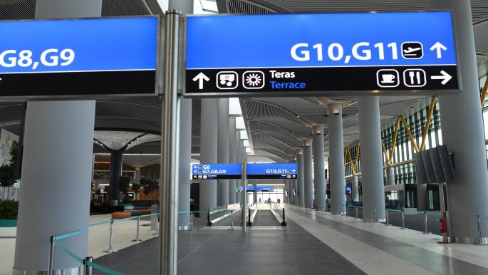 تركيا تفتتح أكبر مطار بالعالم بكلفة 14 مليار دولار