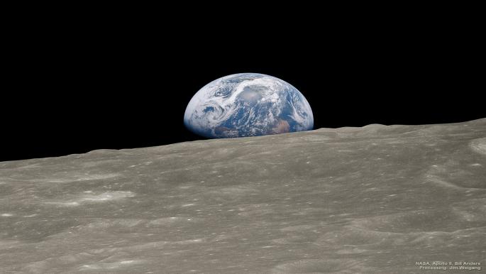 صحوة الأرض كيف التقطت أول صورة لكوكبنا من القمر
