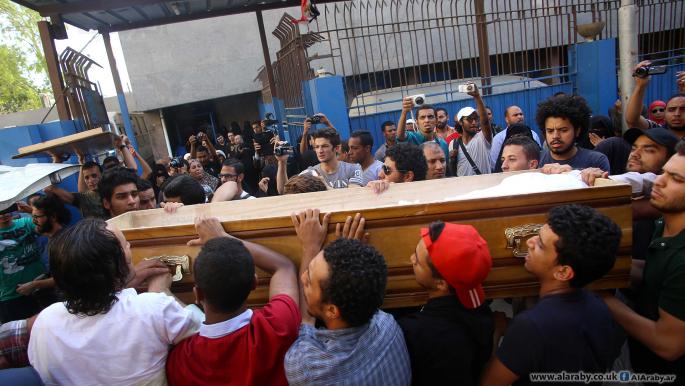 خروج جثامين عرب شركس من مشرحة زينهم
