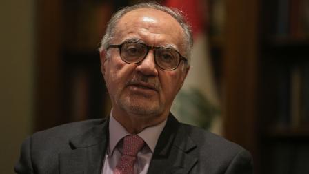 وزير المالية العراقي علي علاوي (أحمد الربيعي/ فرانس برس)