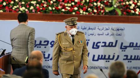 قائد أركان الجيش الجزائري الفريق السعيد شنقريحة-Getty