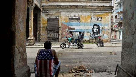 العاصمة الكوبة هافانا (ياميل لايج/ فرانس برس)