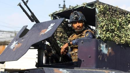 قوات الأمن العراقية (أحمد الربيعي/ فرانس برس)