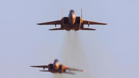 طائرات إف-15 الإسرائيلية-جاك غويز/فرانس برس