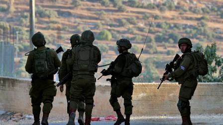جنود الاحتلال الإسرائيلي (جعفر اشتيه/ فرانس برس)