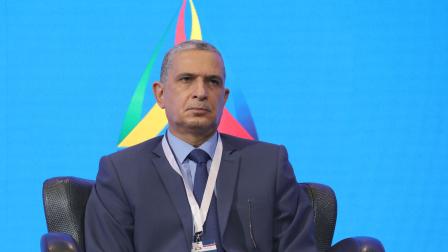 وزير الداخلية العراقي عثمان الغانمي (حيدر كارالب/الأناضول)