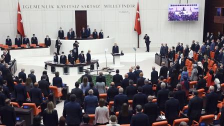 البرلمان التركي (آدم التان/ فرانس برس)