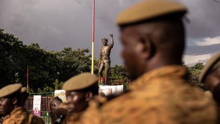 جنود من بوركينا فاصو (اوليمبيا دي ميمون/ فرانس برس)