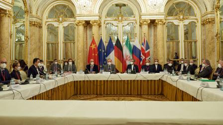 محادثات فيينا بشأن إحياء الاتفاق النووي (Getty)