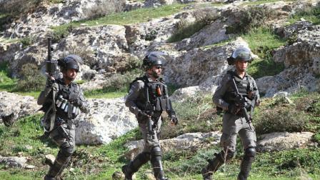 قوات الاحتلال الإسرائيلي (ناصر اشتيه/ فرانس برس)