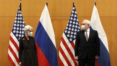 المحادثات الأميركية الروسية في جنيف-الأناضول