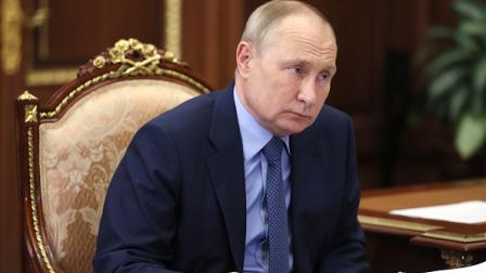 الرئيس الروسي، فلاديمير بوتين (ميخائيل ميتزل/ تاس/ Getty)