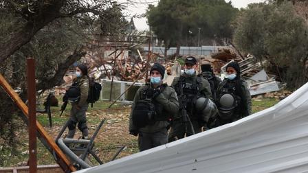 قوات الاحتلال الإسرائيلي (مناحيم كاهانا/ فرانس برس)