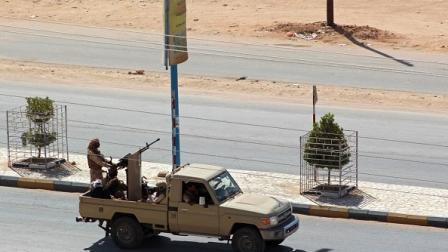 القوات الموالية للحكومة اليمنية (صالح العبيدي/ فرانس برس)