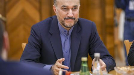 وزير الخارجية الإيراني، حسين أمير عبداللهيان (Getty)