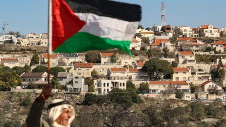 الاحتلال يواصل قضم حقوق الشعب الفلسطيني (جعفر اشتيه/ فرانس برس)