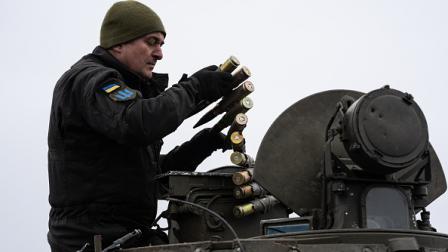 جنود أوكرانيين (ولفغانغ شوان/ الأناضول)