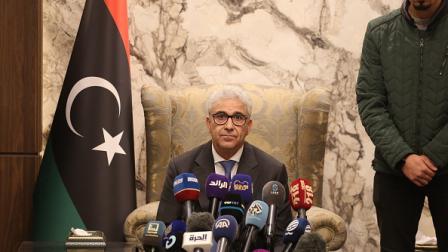 رئيس الحكومة الليبية المكلف فتحي باشاغا-حازم تركية/الأناضول