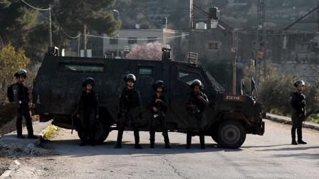 قوات الاحتلال الإسرائيلي (عصام ريماوي/ الأناضول)