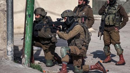 قوات الاحتلال الإسرائيلي (حازم بدير/ فرانس برس)