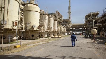 النفط في العراق (فرانس برس)