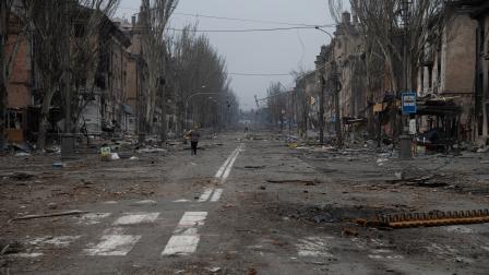 ماريوبول-الحرب الروسية على أوكرانيا-Getty
