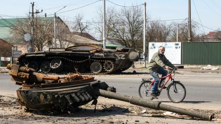 الحرب الروسية على أوكرانيا (ماكسيم ماروسينكو/ Getty)