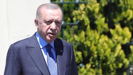 الرئيس التركي رجب طيب أردوغان (مراد قلة/ الأناضول)