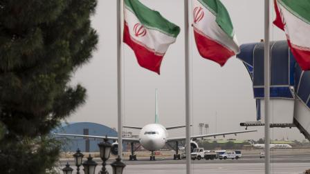 مطار مهرآباد الدولي في طهران / إيران (Getty)