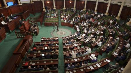 البرلمان التونسي FETHI BELAID / AFP