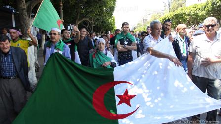 سياسة/الحراك الجزائري/(العربي الجديد)