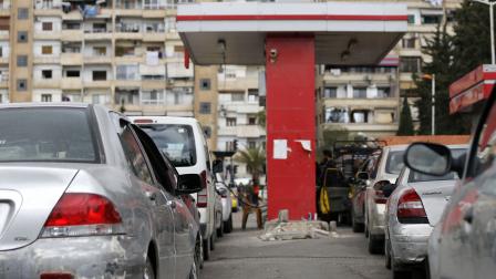 محطات الوقود في سورية (لؤي بشارة / Getty)