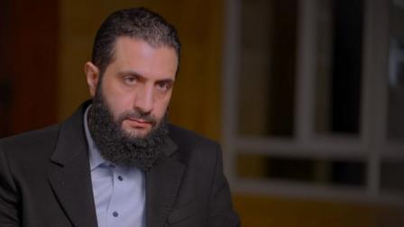 أبو محمد الجولاني-من مقابلة الجولاني عبر "فرونت لاين"